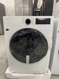 Samsung DV25FG50BVBE 4.0 Cu. Ft. Compact Electric Dryer – Brushed Black – Image 2