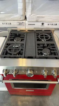 KitchenAid KFGC500JPA00 30" Smart Commercial-Style Gas Range – Stainless Steel – Image 4