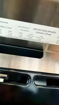 KitchenAid KFGC500JPA00 30" Smart Commercial-Style Gas Range – Stainless Steel – Image 6