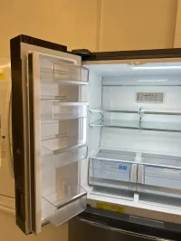 Frigidaire Gallery GRMG2272CF05 21.5 Cu. Ft. Counter-Depth 4-Door French Door Refrigerator – Stainless Steel – Image 7