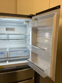 Frigidaire Gallery GRMG2272CF05 21.5 Cu. Ft. Counter-Depth 4-Door French Door Refrigerator – Stainless Steel – Image 3