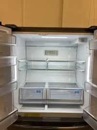 Frigidaire Gallery GRMG2272CF05 21.5 Cu. Ft. Counter-Depth 4-Door French Door Refrigerator – Stainless Steel – Image 2