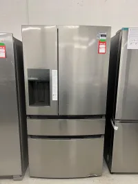Frigidaire FRMS2733AV00 27.8 Cu. Ft. French Door Refrigerator – Stainless Steel – Image 1