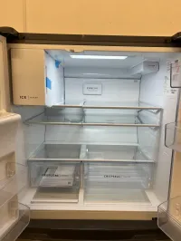 Frigidaire FRMS2733AV00 27.8 Cu. Ft. French Door Refrigerator – Stainless Steel – Image 2