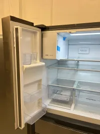 Frigidaire FRMS2733AV00 27.8 Cu. Ft. French Door Refrigerator – Stainless Steel – Image 3