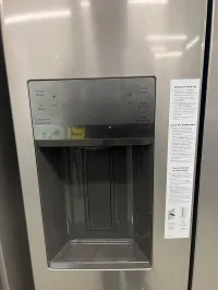 Frigidaire FRMS2733AV00 27.8 Cu. Ft. French Door Refrigerator – Stainless Steel – Image 4