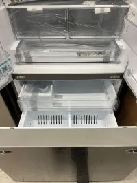 LG LF27D6200S/00 27 Cu. Ft. French Door Refrigerator – Stainless Steel – Image 7