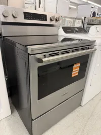 Whirlpool YMFES7030SZ0 6.4 Cu. Ft. Smart Front Control Electric Range – Stainless Steel – Image 2