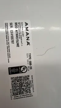 Amana NTW4519JW2 4.4 Cu. Ft. Top Load Washer – White – Image 6