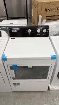 Maytag YMEDP586GW0 7.0 Cu. Ft. Electric Dryer – White – Image 2