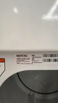 Maytag YMEDP586GW0 7.0 Cu. Ft. Electric Dryer – White – Image 5