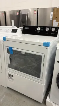 Maytag YMEDP586GW0 7.0 Cu. Ft. Electric Dryer – White – Image 3