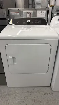 Whirlpool YWED5050LW1 7.0 Cu. Ft. Electric Dryer – White – Image 5