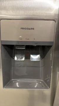 Frigidaire FRSS2623ASN 25.6 Cu. Ft. Side-by-Side Refrigerator – Stainless Steel – Image 3