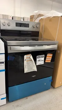 Whirlpool YWFES5030RZ0 5.3 Cu. Ft. Freestanding Electric Range – Stainless Steel – Image 2