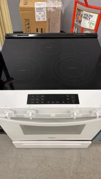 Whirlpool YWSES5030SW0 5.3 Cu. Ft. Slide-In Electric Range – White – Image 3