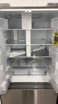 LG LF25H6200S/05 25 Cu. Ft. French Door Refrigerator – Stainless Steel – Image 3