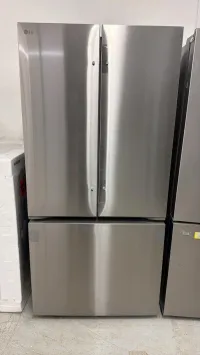 LG LF25H6200S/05 25 Cu. Ft. French Door Refrigerator – Stainless Steel – Image 1