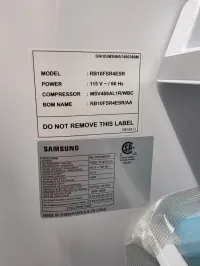 Samsung RB10FSR4ESR 10 Cu. Ft. Bottom Freezer Refrigerator – Stainless Steel – Image 5