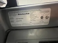 KitchenAid KRMF706EBS06 25.8 Cu.Ft 5-Door Fridge – Black Stainless, Ice System, Premium Design – Image 7