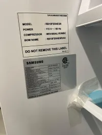 Samsung RB10FSR4ESR 24” Bottom Freezer Fridge – 11.3 Cu.Ft, Stainless Steel, Compact Size – Image 4