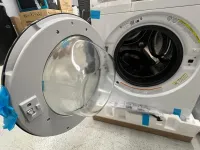 GE GFQ14ESSN1WW All-in-One Washer Dryer Combo – Ventless, 2.4 Cu.Ft, 120V, White – Image 2