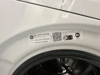 GE GFQ14ESSN1WW All-in-One Washer Dryer Combo – Ventless, 2.4 Cu.Ft, 120V, White – Image 5