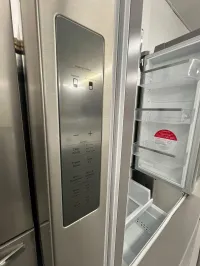 Frigidaire Gallery GRFN2853AFF 28.8 Cu.Ft French Door Fridge – Internal Water, Ice Maker, Stainless Steel – Image 3