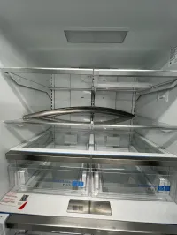 Frigidaire Gallery GRFN2853AFF 28.8 Cu.Ft French Door Fridge – Internal Water, Ice Maker, Stainless Steel – Image 2