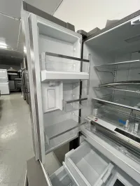 Frigidaire Gallery GRFN2853AFF 28.8 Cu.Ft French Door Fridge – Internal Water, Ice Maker, Stainless Steel – Image 4