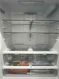Café 18.6 Cu Ft Counter Depth French Door Fridge Stainless Steel – Image 5