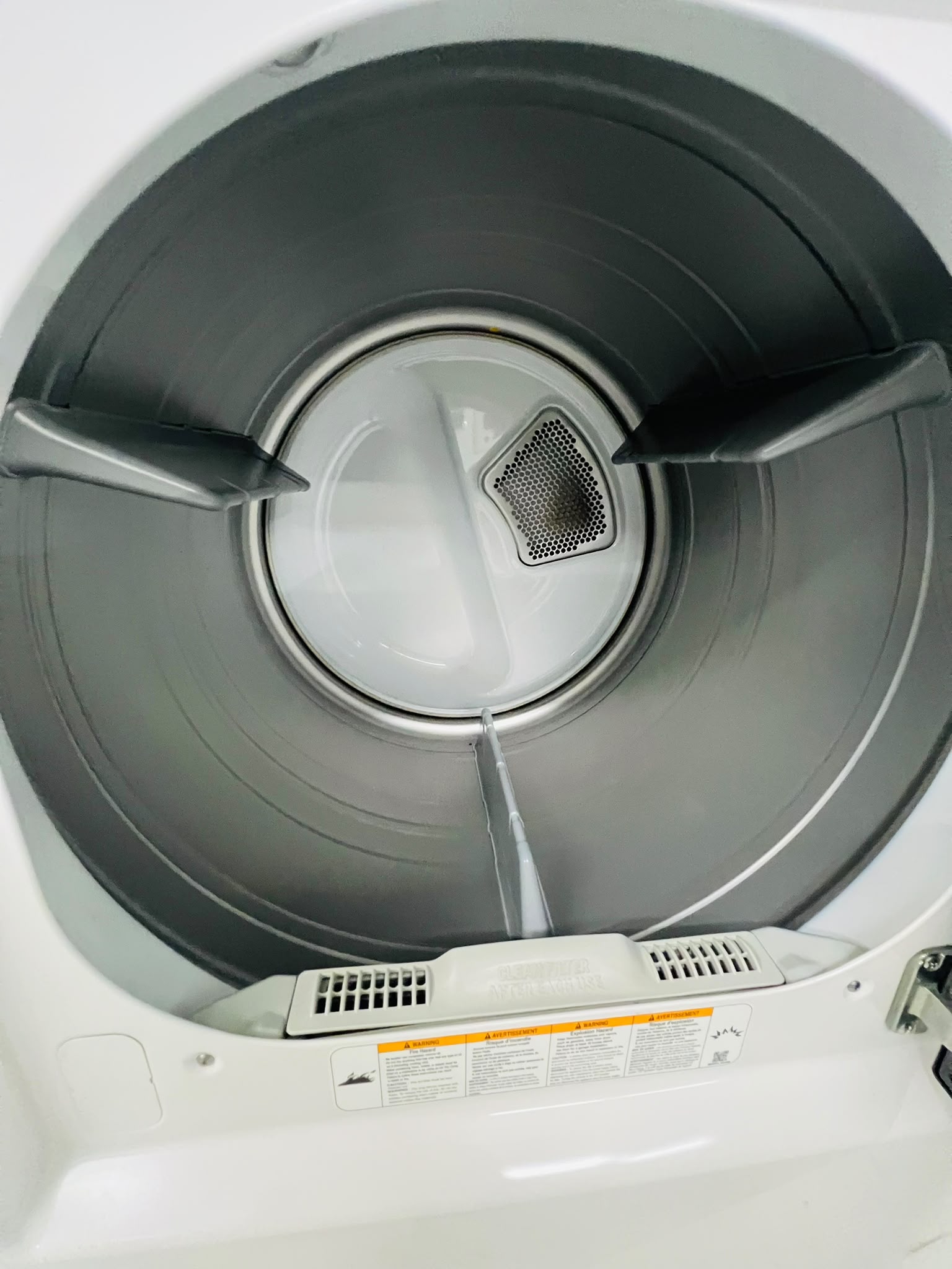 LG WT8200CW Top Load Washer & DLE8200W Electric Dryer Set | 5.8 Cu. Ft. Washer & 7.3 Cu. Ft. Dryer | White – Image 8