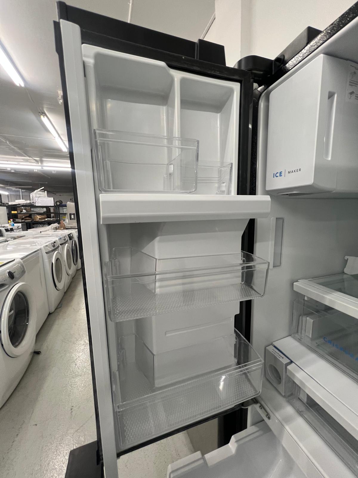 Frigidaire FRFS2823AD6 27.8 Cu. Ft. French Door Refrigerator with Ice & Water Dispenser | BLACK – Image 3