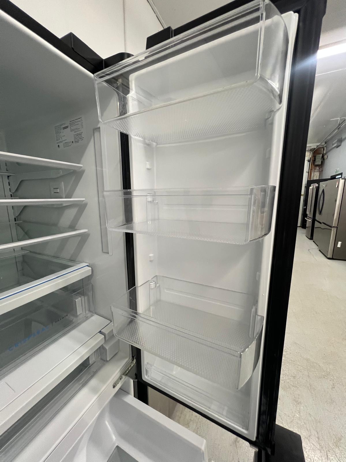 Frigidaire FRFS2823AD6 27.8 Cu. Ft. French Door Refrigerator with Ice & Water Dispenser | BLACK – Image 4