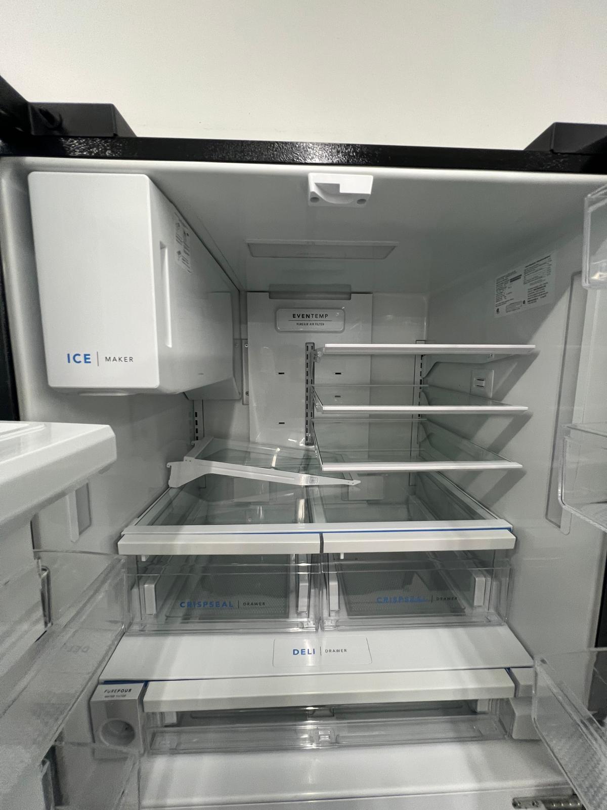 Frigidaire FRFS2823AD6 27.8 Cu. Ft. French Door Refrigerator with Ice & Water Dispenser | BLACK – Image 5