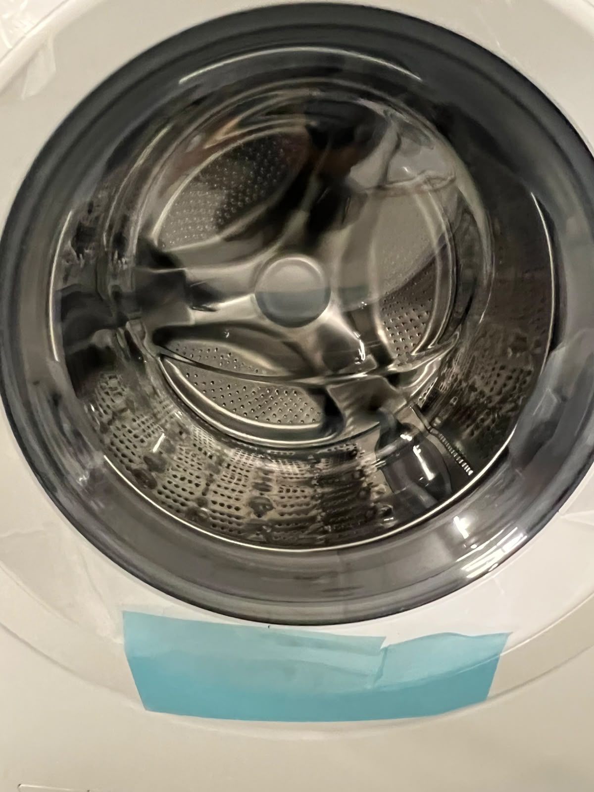 LG WM3400CW Front Load Washer & DLE3400W Electric Dryer Set | 5.2 Cu. Ft. Washer & 7.4 Cu. Ft. Dryer | White – Image 4