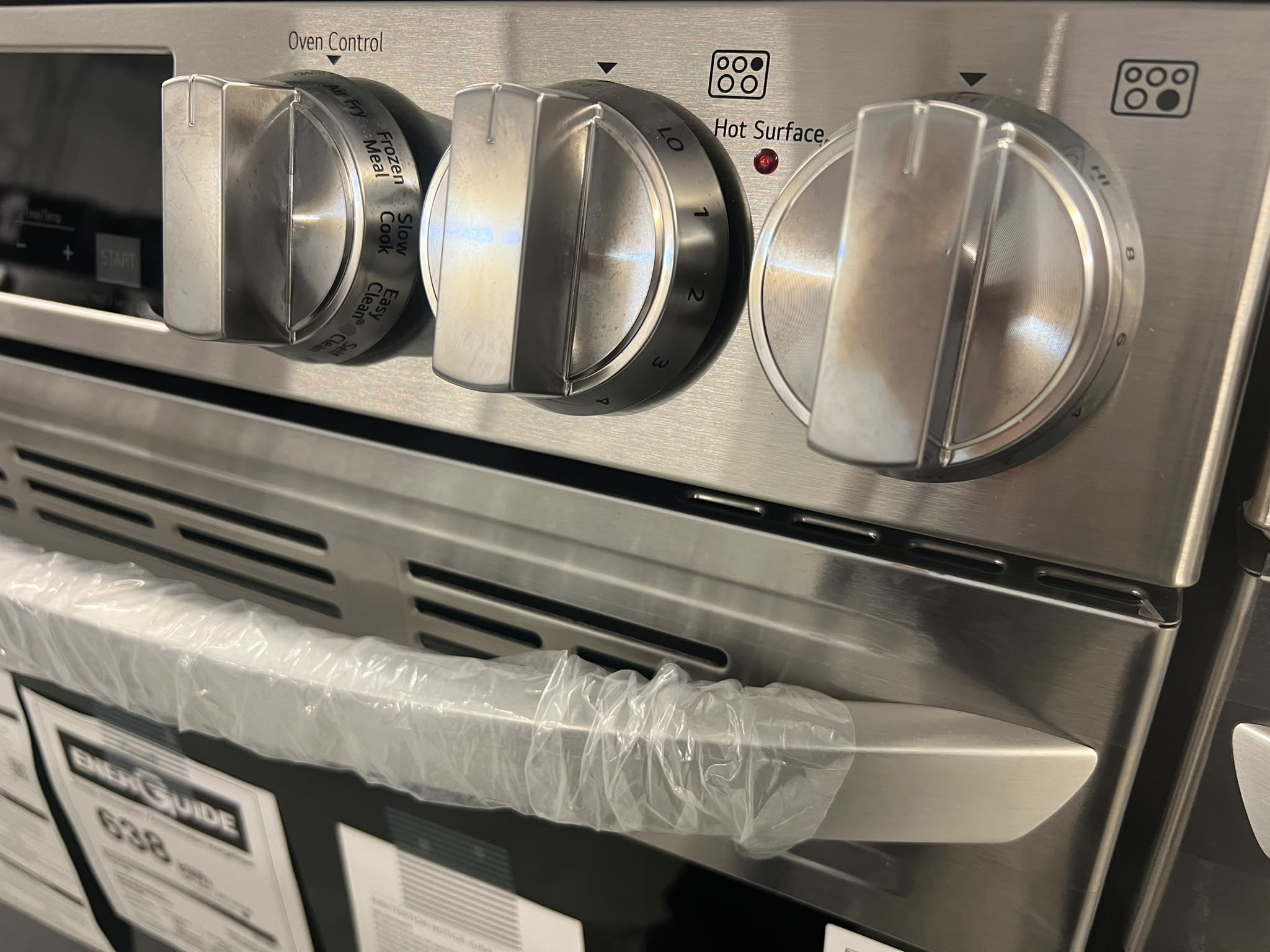 LG LSEL633CF 6.3 Cu. Ft. Smart Electric Slide-In Range with Air Fry & Convection – Image 3