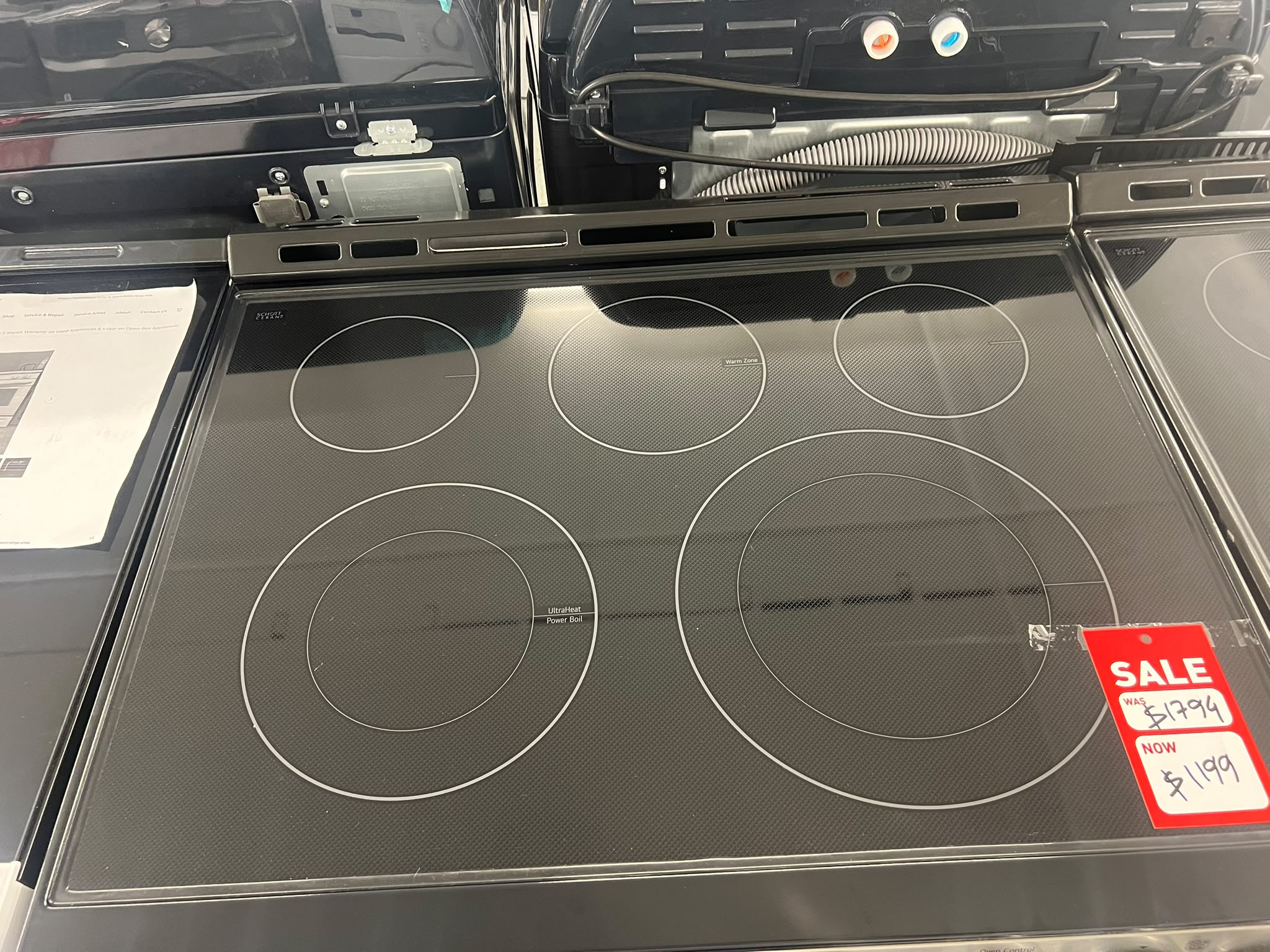 LG LSEL633CF 6.3 Cu. Ft. Smart Electric Slide-In Range with Air Fry & Convection – Image 6