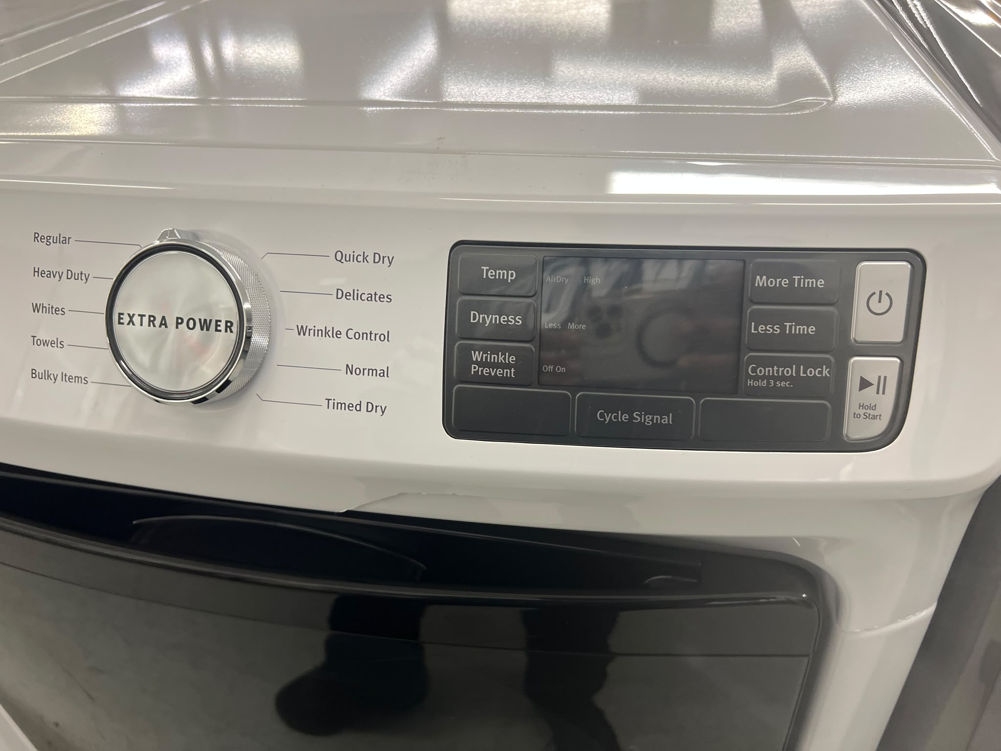 Maytag YMED5630HW2 7.3 Cu. Ft. Front Load Electric Dryer – Image 3
