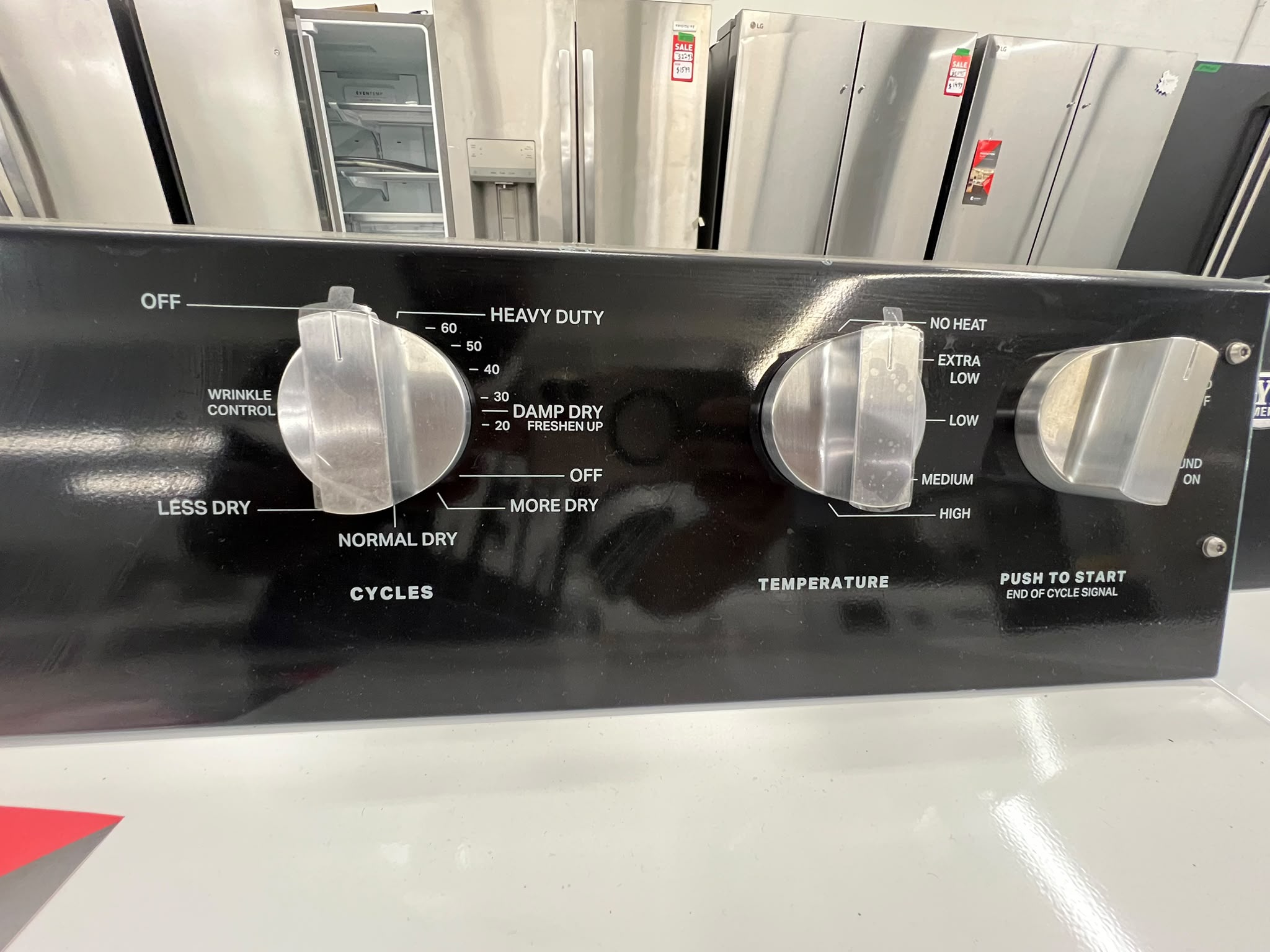 Maytag MVWP585GW 4.0 Cu. Ft. Washer & YMEDP586GW 7.4 Cu. Ft. Electric Dryer Set – Image 4