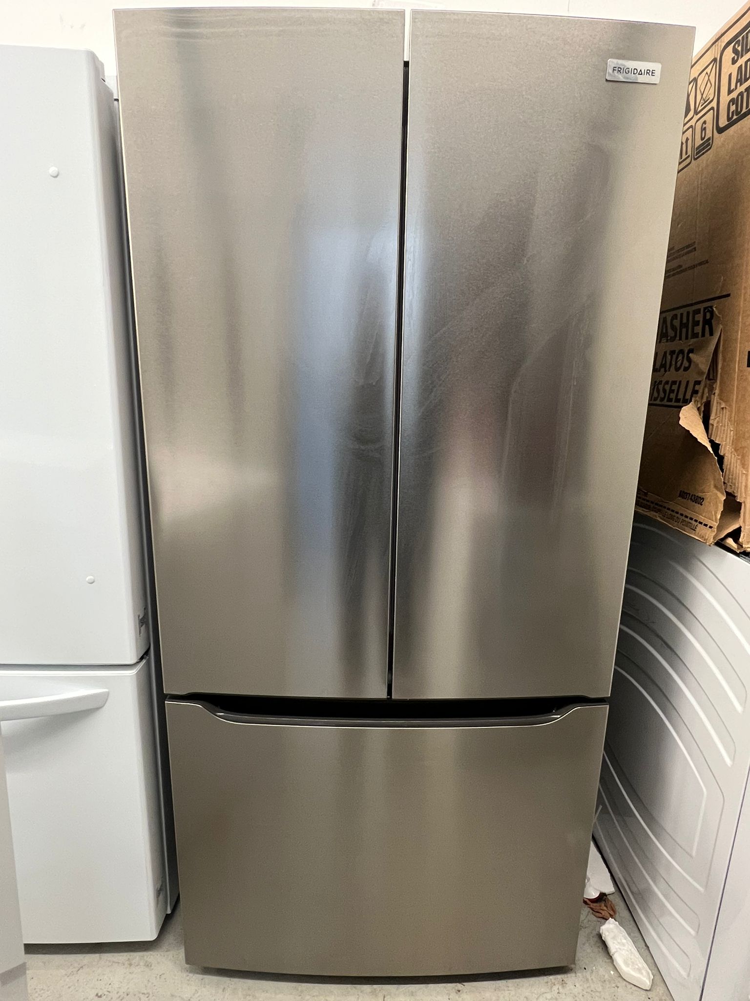 Frigidaire FRFG2033AV 19.8 Cu. Ft. 33" Counter-Depth French Door Refrigerator – Image 1