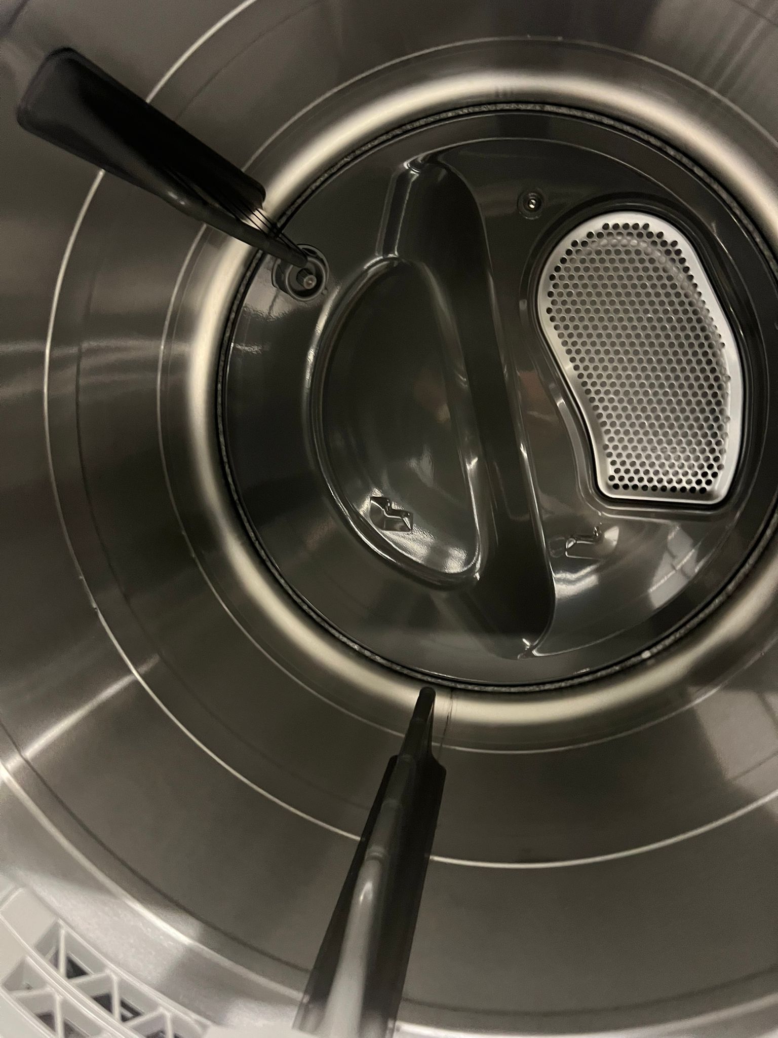 Samsung Bespoke WF90F53ADS 6.1 Cu. Ft. Washer & DV90F53AES 7.6 Cu. Ft. AI Electric Dryer Set – Image 3