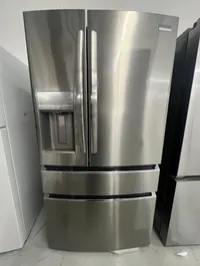 Frigidaire Gallery GRMC2273CF 21.5 Cu. Ft. 36" Counter-Depth 4-Door French Door Refrigerator – Image 1