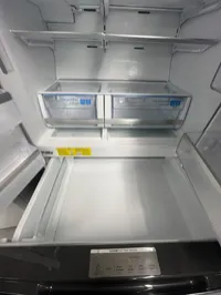 Frigidaire Gallery GRMC2273CF 21.5 Cu. Ft. 36" Counter-Depth 4-Door French Door Refrigerator – Image 3
