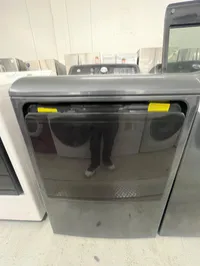 GE GTW690BMT0DG 5.3 Cu. Ft. Washer & GTD69EBPT0DG 7.4 Cu. Ft. Electric Dryer Set – 27" – Image 3