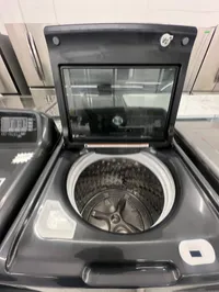 GE GTW690BMT0DG 5.3 Cu. Ft. Washer & GTD69EBPT0DG 7.4 Cu. Ft. Electric Dryer Set – 27" – Image 4
