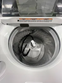 Whirlpool WTW5057LW1 & YWED6150PW0 Washer & Electric Dryer Set – Image 2