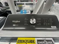 Whirlpool WTW5057LW1 & YWED6150PW0 Washer & Electric Dryer Set – Image 4