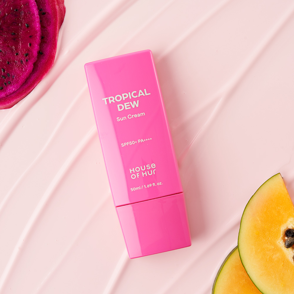House of Hur Tropical Dew Sun Cream 50ml – Image 1