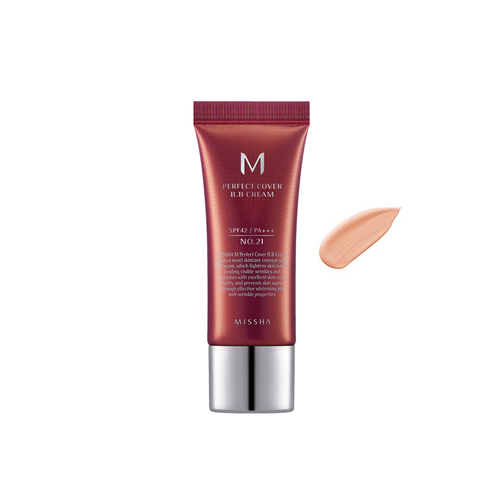 Missha M Perfect Cover BB Cream 50ml – Image 5
